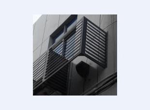 室外铝合金空调罩